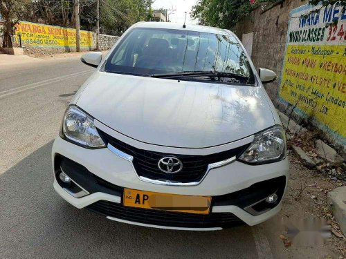 Toyota Etios VD 2018 MT for sale in Hyderabad
