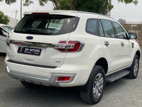 Used 2017 Ford Endeavour 3.2 Titanium 4X4 AT in Ahmedabad