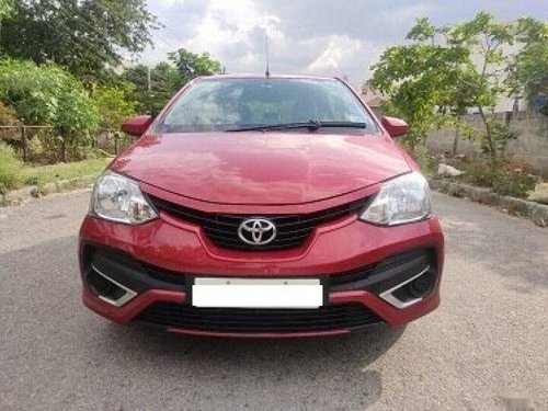 Toyota Etios Liva 1.2 GX 2017 MT for sale in Bangalore