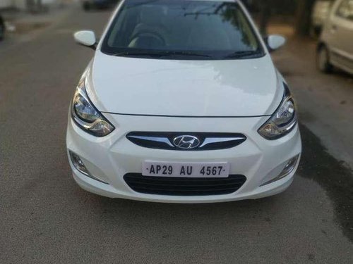 Used 2012 Hyundai Fluidic Verna MT for sale in Hyderabad