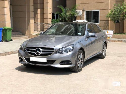 2015 Mercedes Benz E Class AT for sale in Nagpur