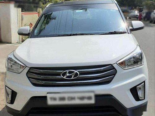 Hyundai Creta 1.6 E Plus, 2018, Diesel AT for sale in Coimbatore