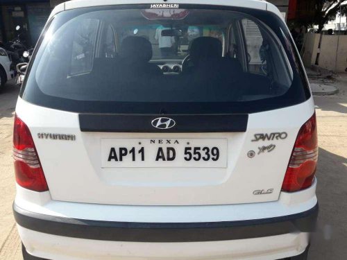 Used Hyundai Santro 2008 MT for sale in Hyderabad