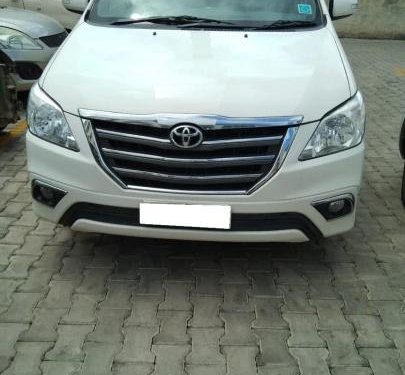 2015 Toyota Innova 2.5 VX (Diesel) 7 Seater MT for sale in Bangalore