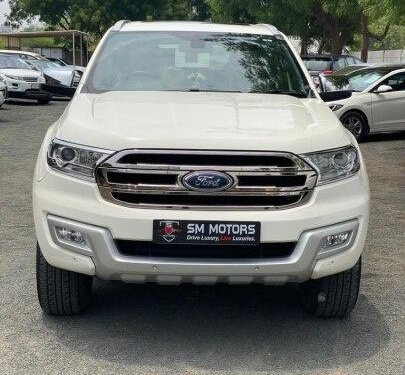 Used 2017 Ford Endeavour 3.2 Titanium 4X4 AT in Ahmedabad