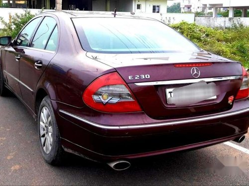 Used 2009 Mercedes Benz E Class AT for sale in Coimbatore