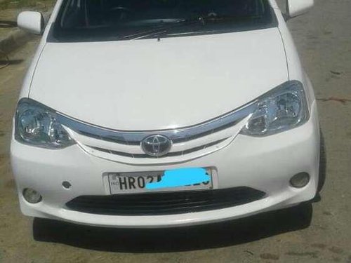 Toyota Etios GD 2012 MT for sale in Yamunanagar