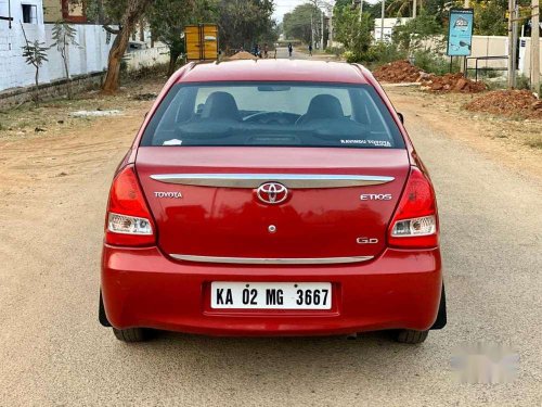 Used 2012 Toyota Etios GD SP MT for sale in Chikkaballapur