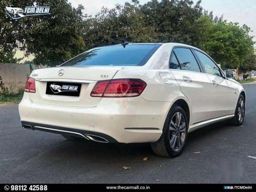 Mercedes-Benz E-Class E250 CDI Avantgarde, 2017, Diesel AT in Faizabad