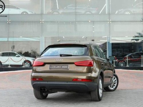 2014 Audi Q3 2012-2015 AT for sale in Dehradun