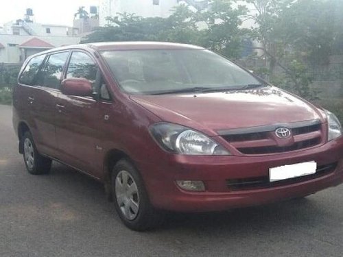 Used 2008 Toyota Innova 2004-2011 MT for sale in Bangalore