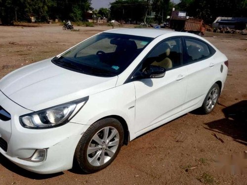 Hyundai Fluidic Verna 2012 MT for sale in Hyderabad