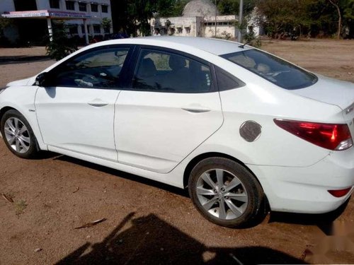 Hyundai Fluidic Verna 2012 MT for sale in Hyderabad