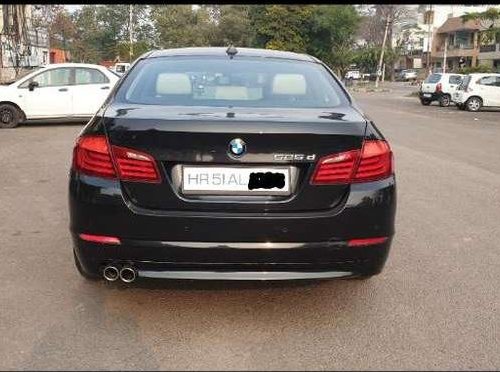 Used 2010 BMW 5 Series 525d Sedan AT for sale in Panchkula