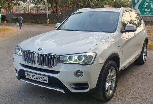  2015 BMW X3 xDrive20d xLine AT for sale in New Delhi