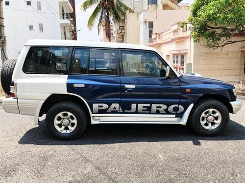 Mitsubishi Pajero Sport 2009 MT for sale in Bangalore