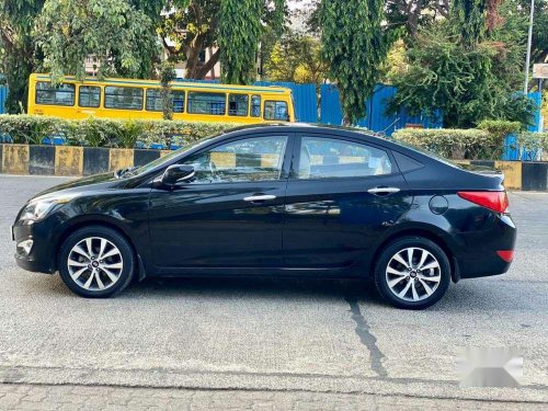 Hyundai Verna Fluidic 1.6 CRDi SX Opt Automatic, 2015, Diesel AT in Mumbai