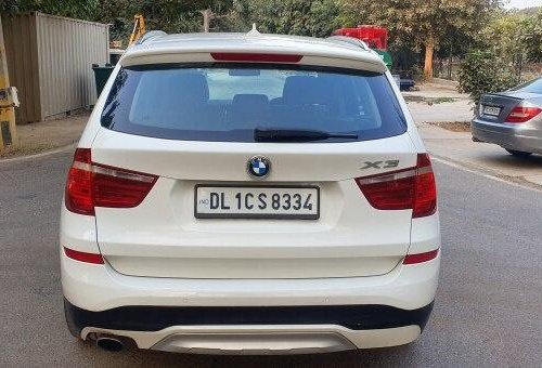  2015 BMW X3 xDrive20d xLine AT for sale in New Delhi