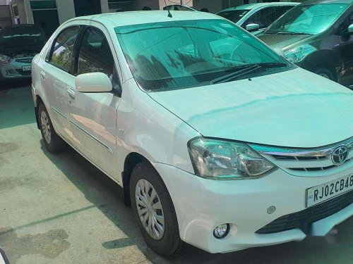 Used Toyota Etios GD 2012 MT for sale in Jaipur 