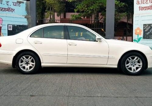 Used Mercedes Benz E Class 2008 AT for sale in Pune