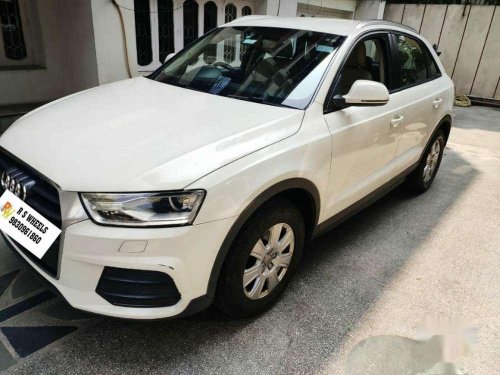 Used 2015 Audi Q3 AT for sale in Kolkata 