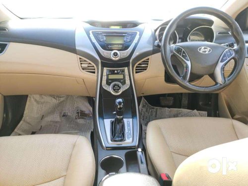 Used Hyundai Elantra 2013 MT for sale in Ahmedabad