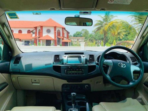 Used Toyota Fortuner 2014 AT for sale in Udupi 