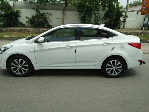 Used 2017 Hyundai Verna MT for sale in Jaipur 