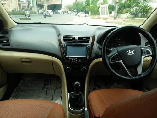 Used 2017 Hyundai Verna MT for sale in Jaipur 
