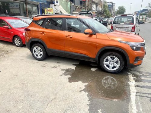 Used 2018 Kia Seltos MT for sale in New Delhi