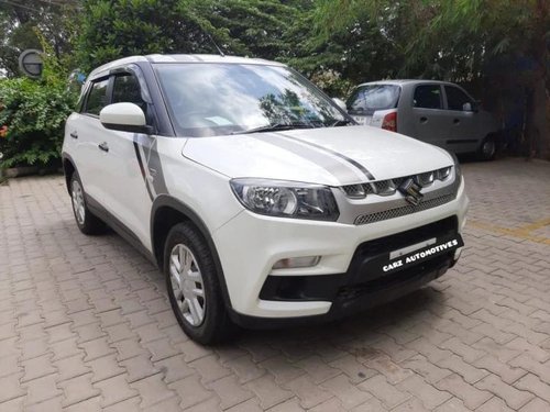 Maruti Suzuki Vitara Brezza 2017 MT for sale in Bangalore 