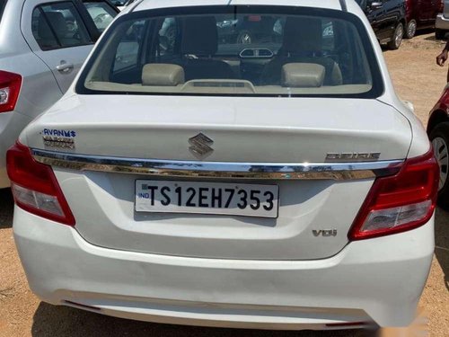 Used Maruti Suzuki Dzire 2017 MT for sale in Hyderabad