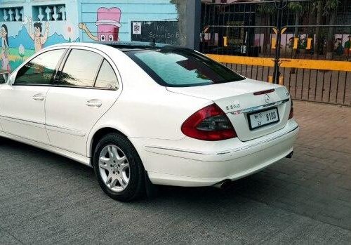 Used Mercedes Benz E Class 2008 AT for sale in Pune