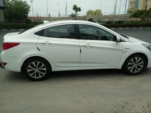 Used 2017 Hyundai Verna MT for sale in Jaipur 