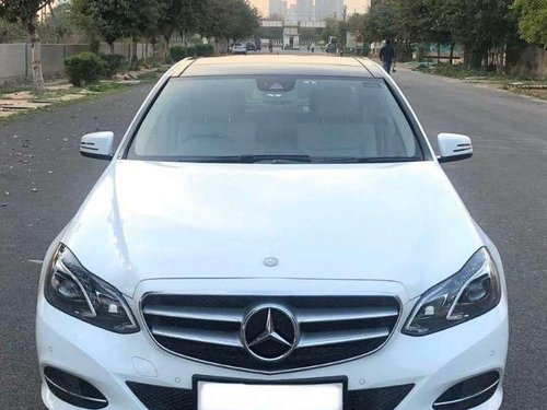 Used 2017 Mercedes Benz E Class AT for sale in Chandigarh 