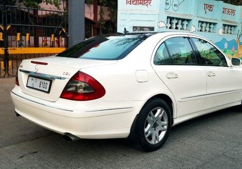 Used Mercedes Benz E Class 2008 AT for sale in Pune