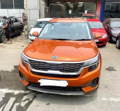 Used 2018 Kia Seltos MT for sale in New Delhi