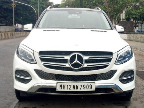 Used Mercedes Benz GLE 2017 AT for sale in Mumbai