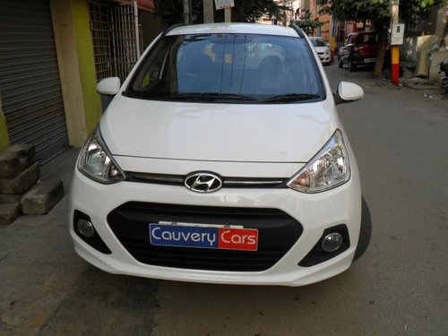 Used Hyundai Grand i10 2016 AT for sale in Bangalore 