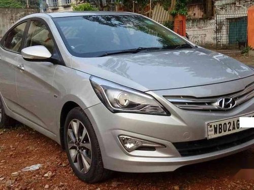 Hyundai Verna Fluidic 1.6 VTVT SX , 2015, MT for sale in Kolkata 