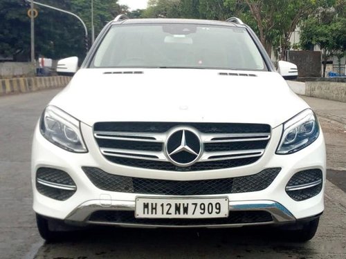 Used Mercedes Benz GLE 2017 AT for sale in Mumbai