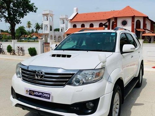 Used Toyota Fortuner 2014 AT for sale in Udupi 