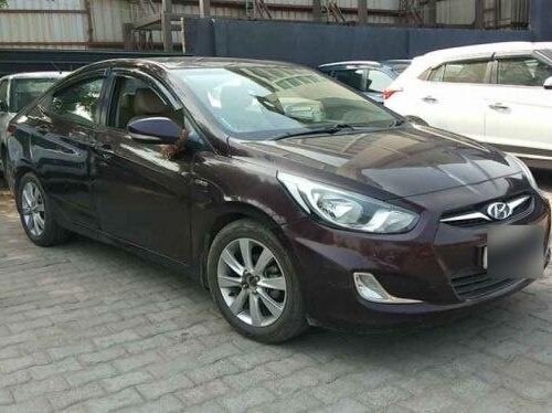 Used Hyundai Verna 2012 MT for sale in Gurgaon 