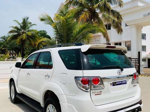 Used Toyota Fortuner 2014 AT for sale in Udupi 