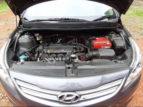 Hyundai Verna Fluidic 1.6 VTVT SX  2015, AT for sale in Kolkata 