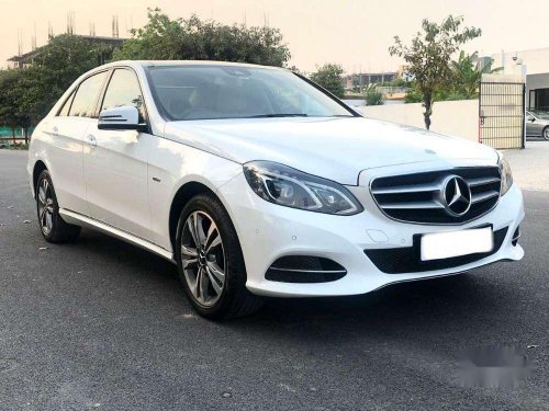 Used 2017 Mercedes Benz E Class AT for sale in Chandigarh 