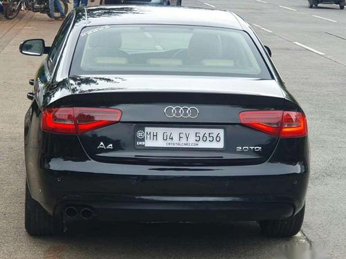 Used Audi A4 2013 AT for sale in Mumbai