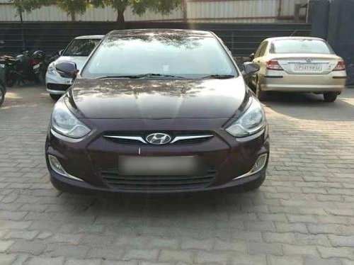 Used Hyundai Verna 2012 MT for sale in Gurgaon 