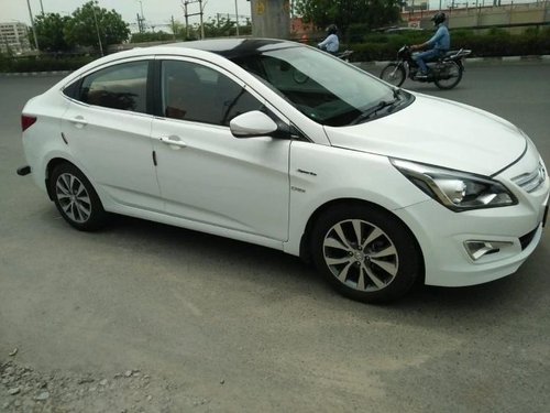 Used 2017 Hyundai Verna MT for sale in Jaipur 