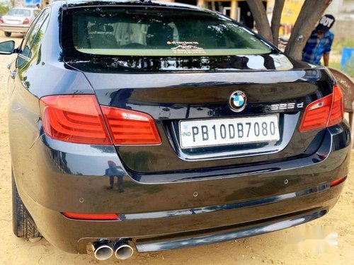 Used 2010 BMW 5 Series AT for sale in Ludhiana 